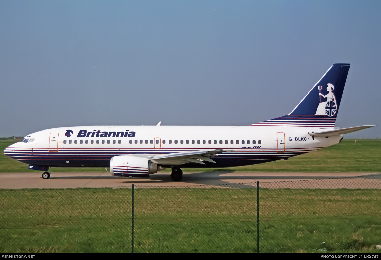 Aircraft Photo of G-BLKC | Boeing 737-3T5 | Britannia Airways | AirHistory.net #364983