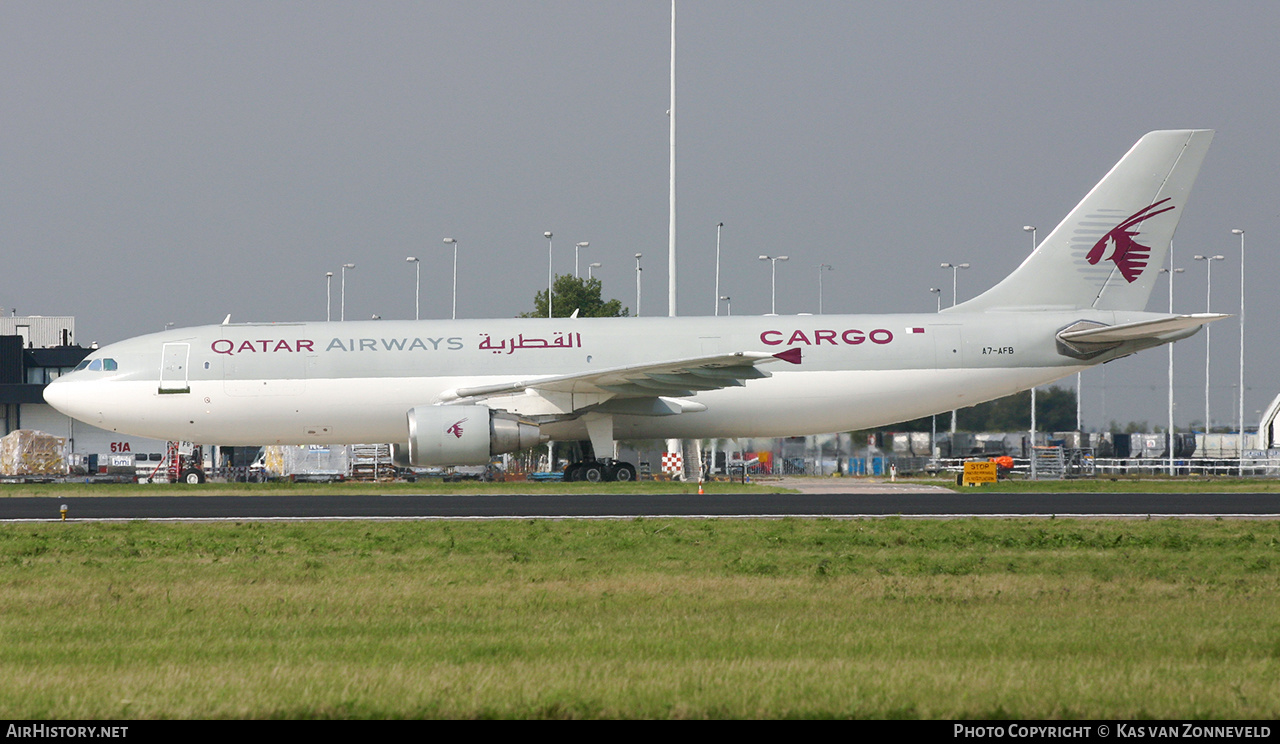 Aircraft Photo of A7-AFB | Airbus A300B4-622R(F) | Qatar Airways Cargo | AirHistory.net #364992