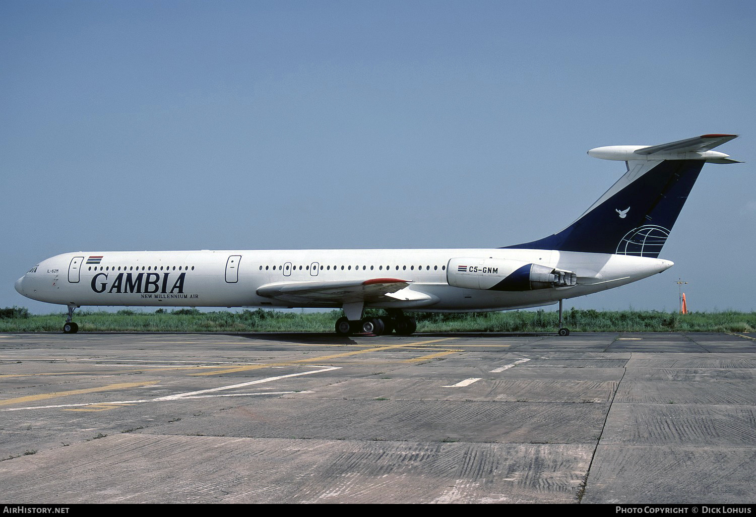 Aircraft Photo of C5-GNM | Ilyushin Il-62M | Gambia New Millennium Air | AirHistory.net #364996