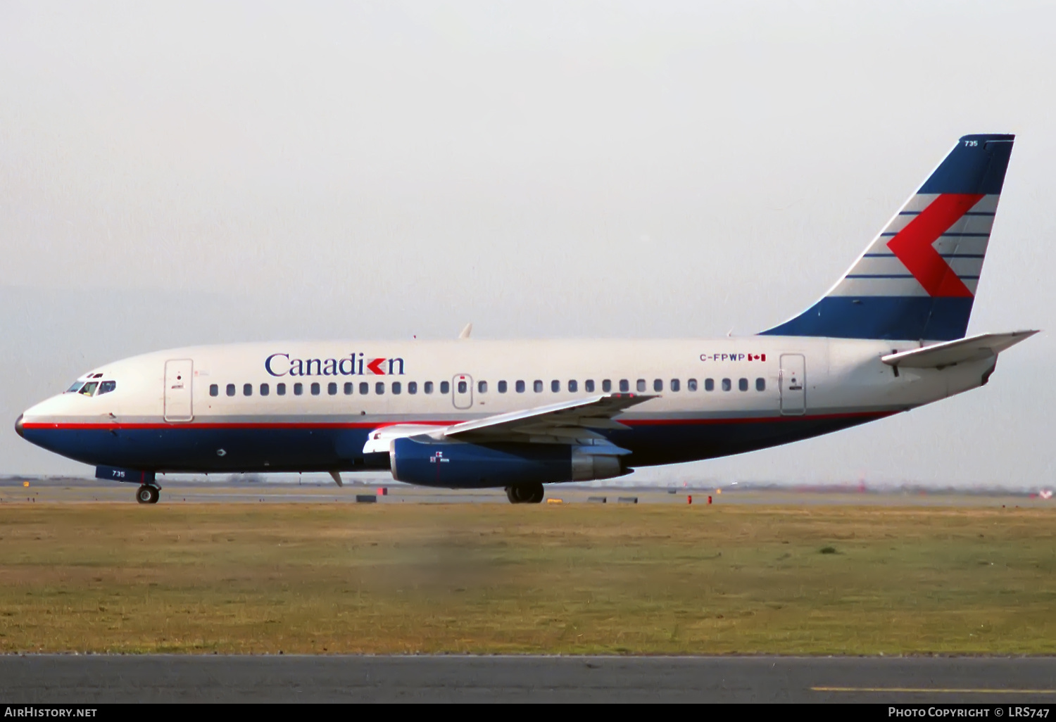 Aircraft Photo of C-FPWP | Boeing 737-275 | Canadian Airlines | AirHistory.net #365000