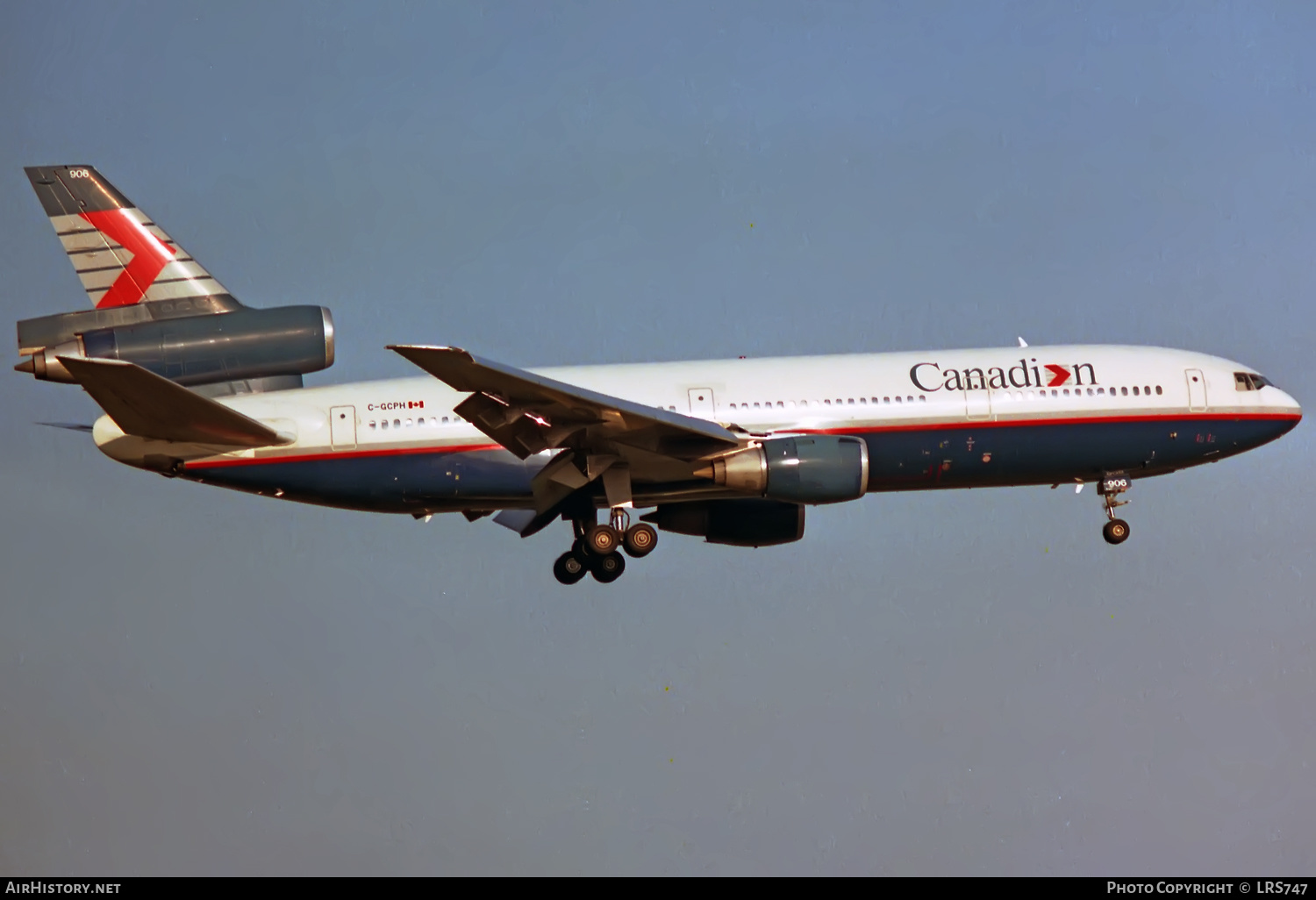 Aircraft Photo of C-GCPH | McDonnell Douglas DC-10-30 | Canadian Airlines | AirHistory.net #365010