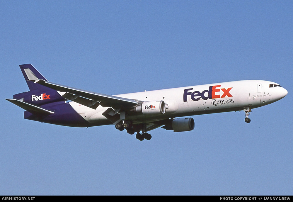 Aircraft Photo of N593FE | McDonnell Douglas MD-11/F | FedEx Express | AirHistory.net #365012