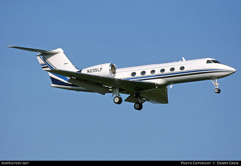 Aircraft Photo of N235LP | Gulfstream Aerospace G-IV Gulfstream IV-SP | AirHistory.net #365014