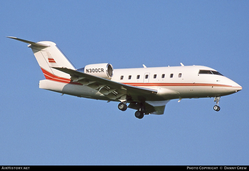 Aircraft Photo of N300CR | Canadair Challenger 601-3A (CL-600-2B16) | AirHistory.net #365019