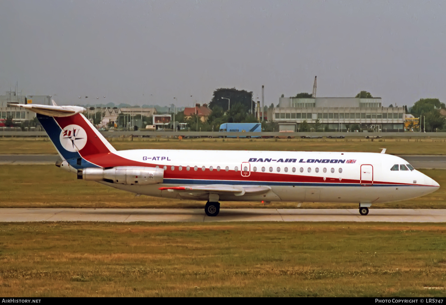 Aircraft Photo of G-ATPL | BAC 111-301AG One-Eleven | Dan-Air London | AirHistory.net #365020