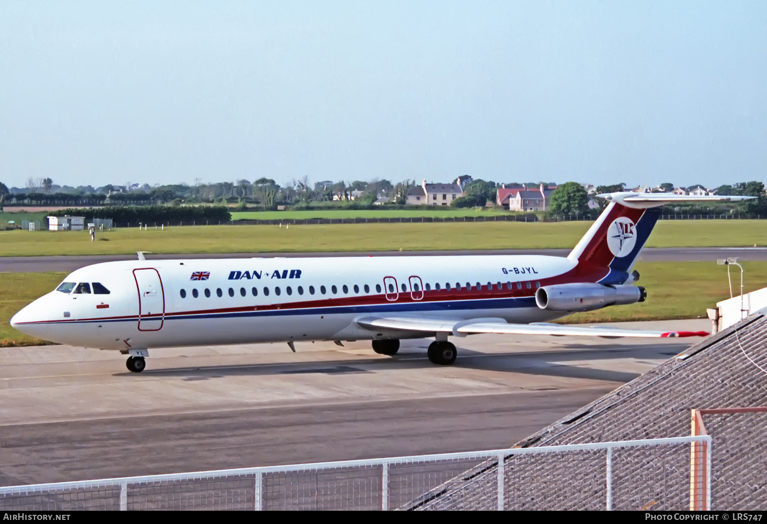 Aircraft Photo of G-BJYL | BAC 111-515FB One-Eleven | Dan-Air London | AirHistory.net #365023