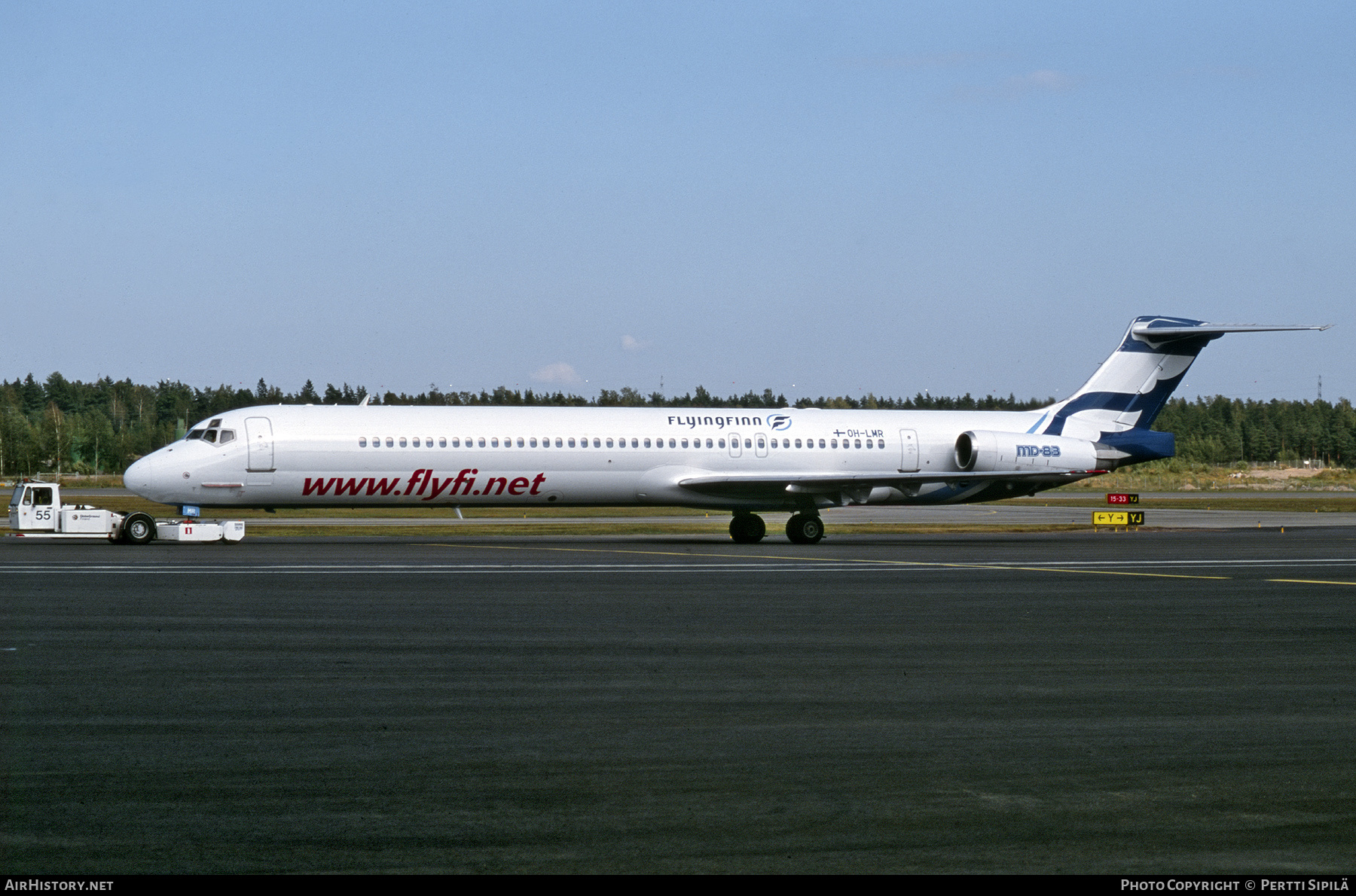 Aircraft Photo of OH-LMR | McDonnell Douglas MD-83 (DC-9-83) | Flying Finn Airways | AirHistory.net #365026