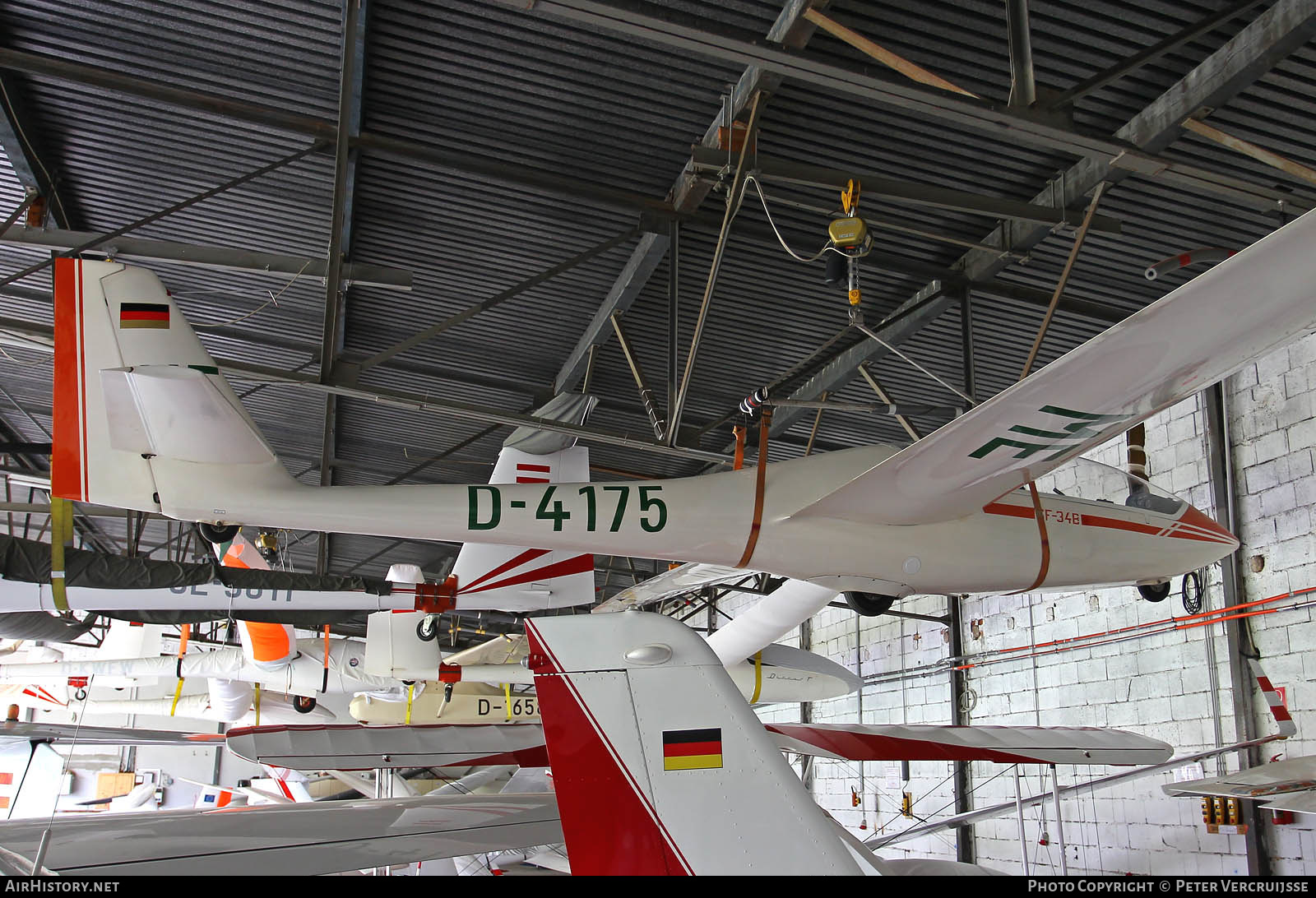 Aircraft Photo of D-4175 | Scheibe SF-34B Delphin | AirHistory.net #365027
