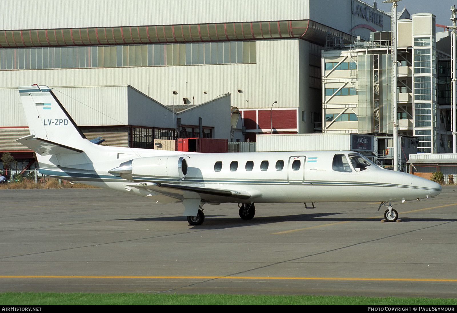 Aircraft Photo of LV-ZPD | Cessna 550 Citation II | AirHistory.net #365032