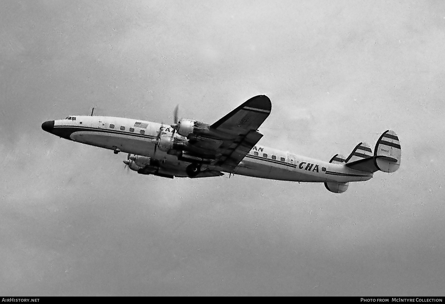 Aircraft Photo of N6901C | Lockheed L-1049 Super Constellation | California Hawaiian Airlines - CHA | AirHistory.net #365033
