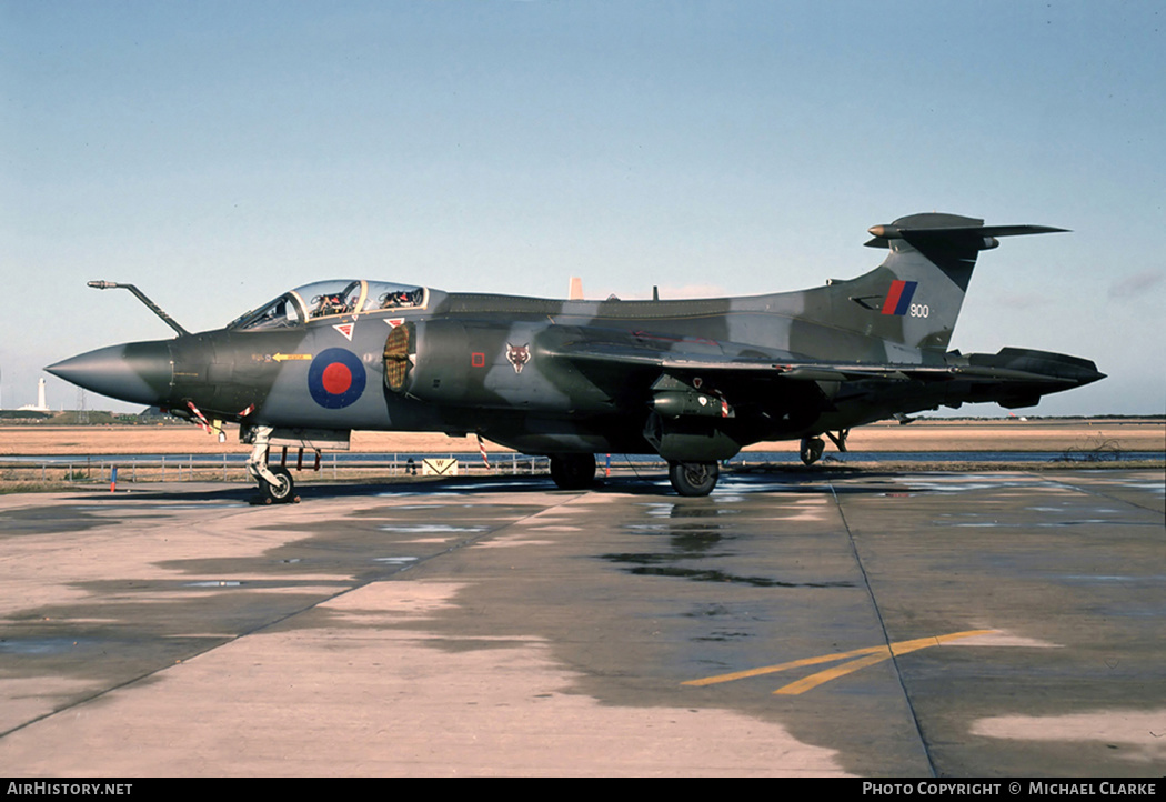 Aircraft Photo of XX900 | Hawker Siddeley Buccaneer S2B | UK - Air Force | AirHistory.net #365035