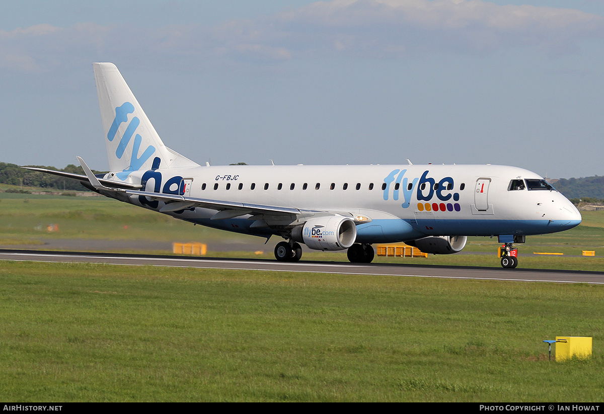 Aircraft Photo of G-FBJC | Embraer 175STD (ERJ-170-200STD) | Flybe | AirHistory.net #365041