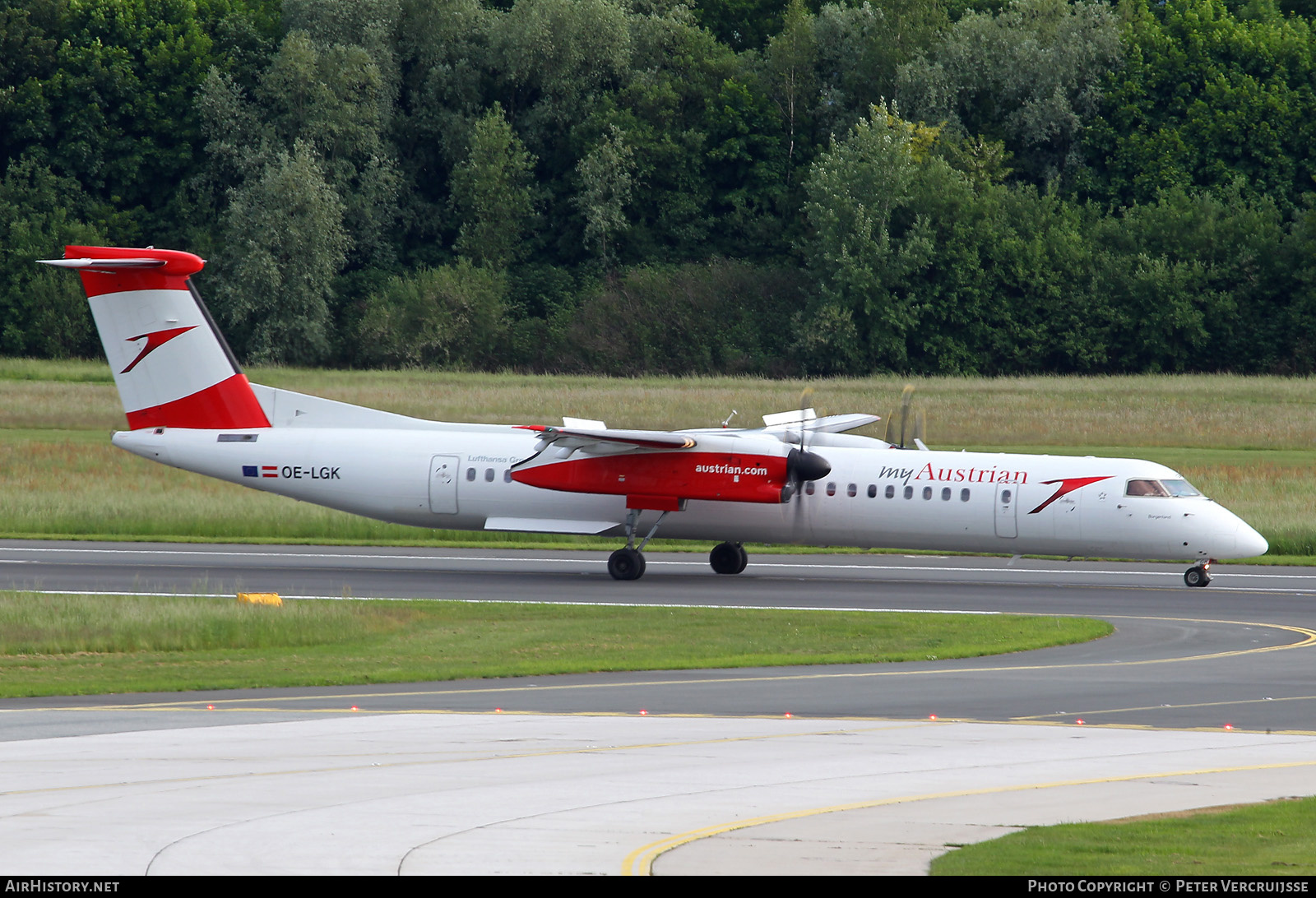 Aircraft Photo of OE-LGK | Bombardier DHC-8-402 Dash 8 | MyAustrian | AirHistory.net #365046