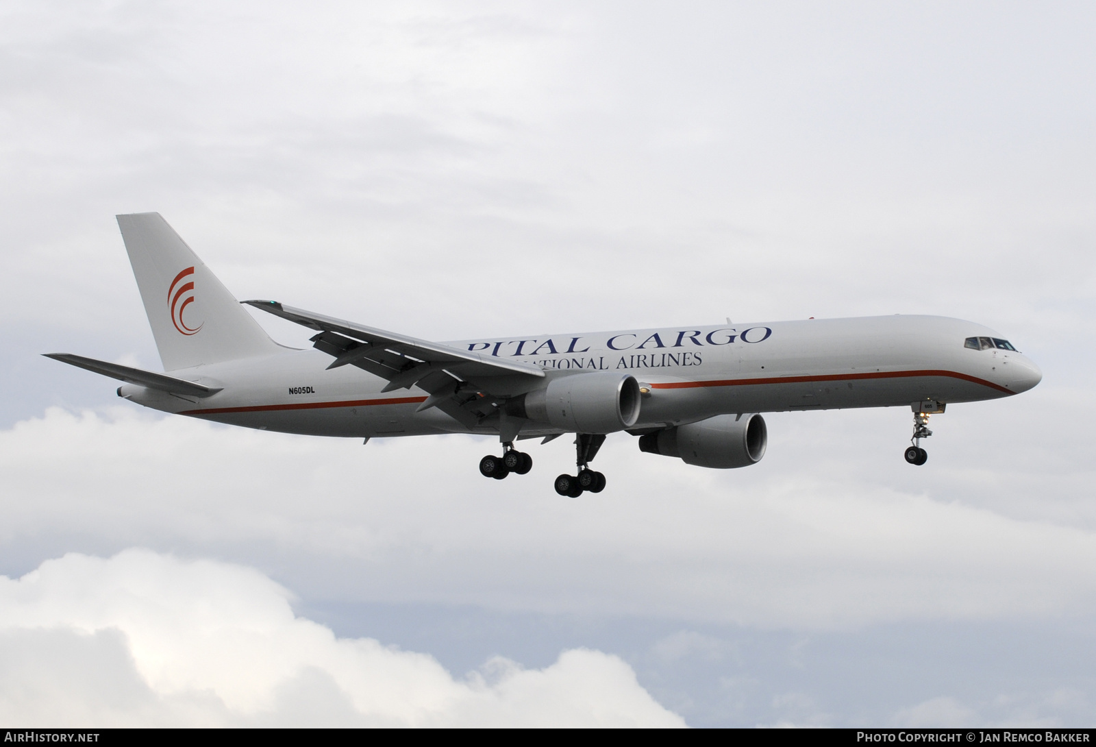 Aircraft Photo of N605DL | Boeing 757-232(PCF) | Capital Cargo International Airlines | AirHistory.net #365049