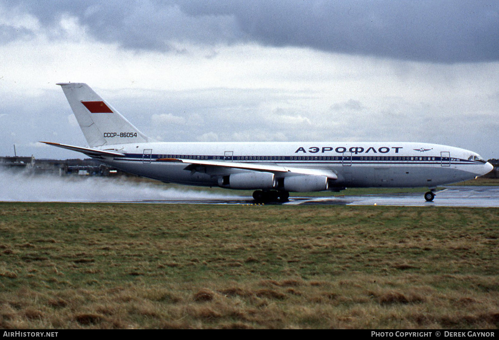 Aircraft Photo of CCCP-86054 | Ilyushin Il-86 | Aeroflot | AirHistory.net #365052