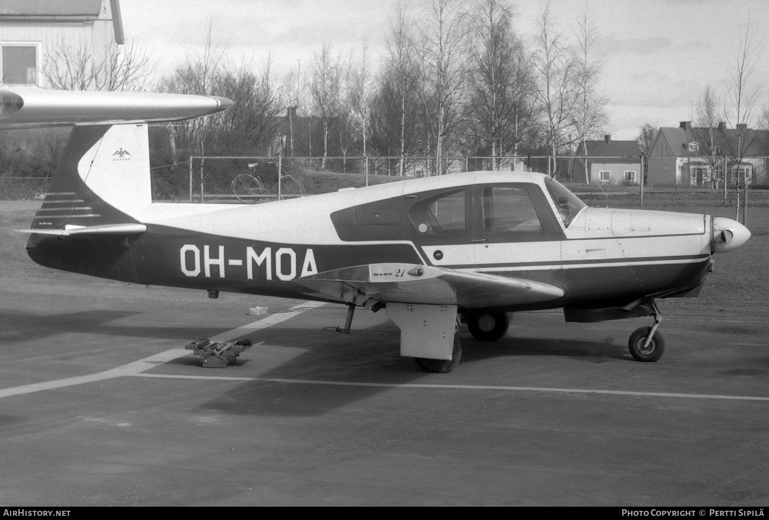 Aircraft Photo of OH-MOA | Mooney M-20C Mark 21 | AirHistory.net #365053