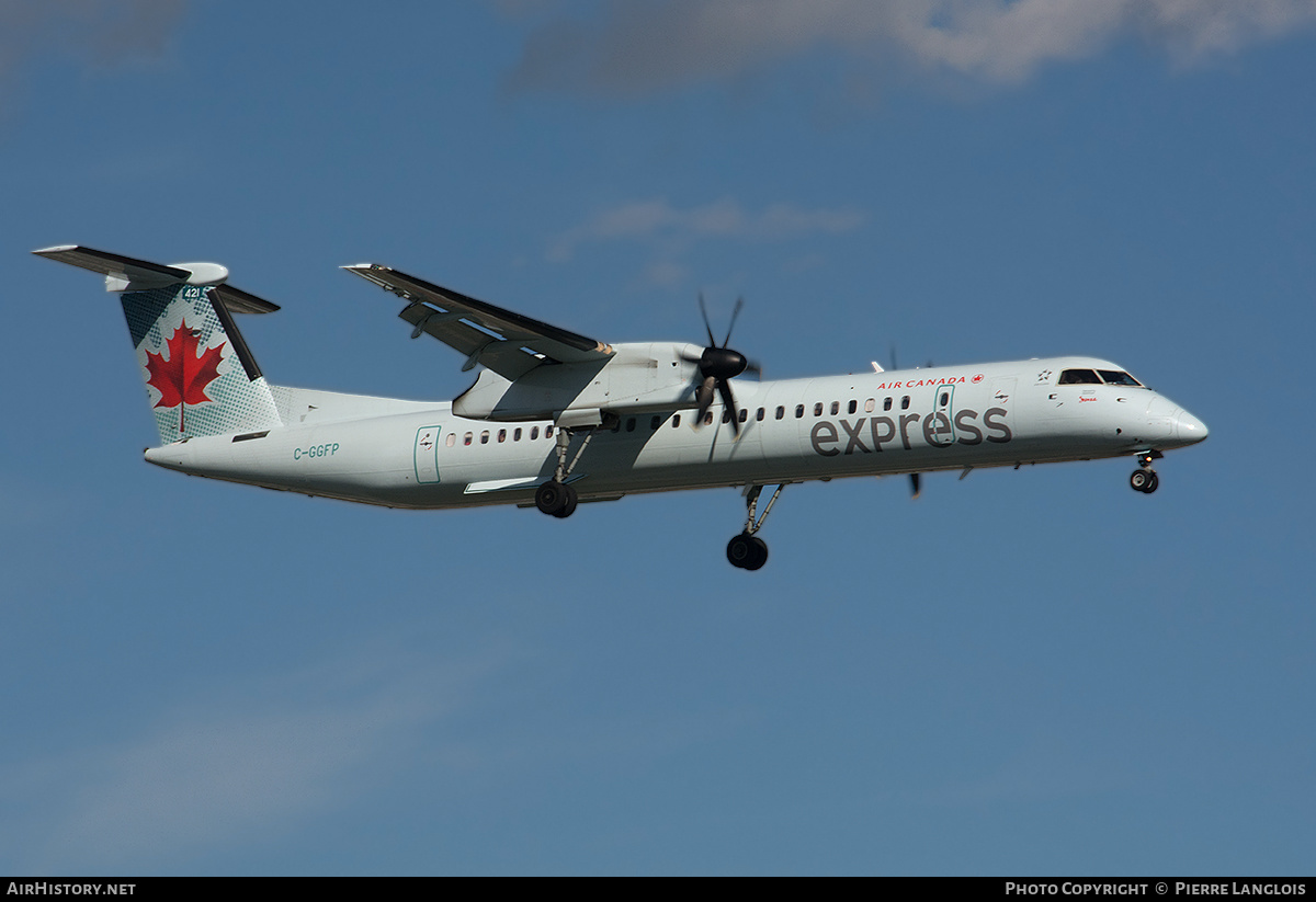 Aircraft Photo of C-GGFP | Bombardier DHC-8-402 Dash 8 | Air Canada Express | AirHistory.net #365056