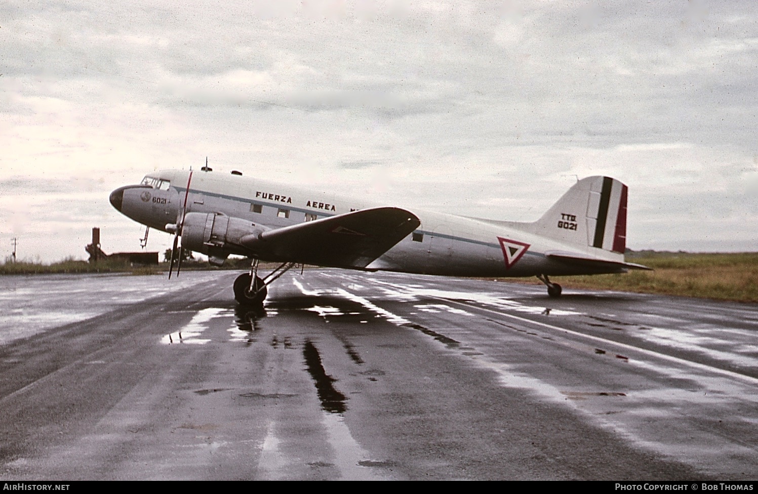 Aircraft Photo of TTD-6021 | Douglas C-47 Skytrain | Mexico - Air Force | AirHistory.net #365057