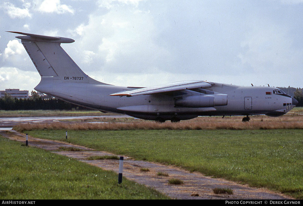 Aircraft Photo of EW-76737 | Ilyushin Il-76TD | Volga-Dnepr Airlines | AirHistory.net #365059