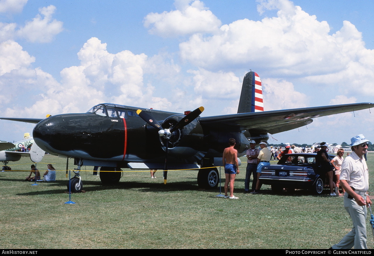 Aircraft Photo of N3WF | Douglas A-20G Havoc | USA - Air Force | AirHistory.net #365061