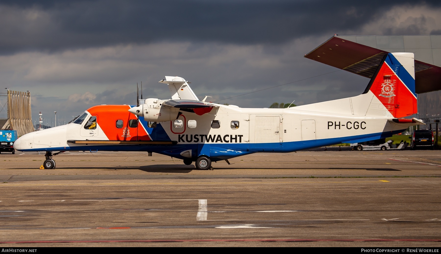 Aircraft Photo of PH-CGC | Dornier 228-212 | Kustwacht - Netherlands Coastguard | AirHistory.net #365064
