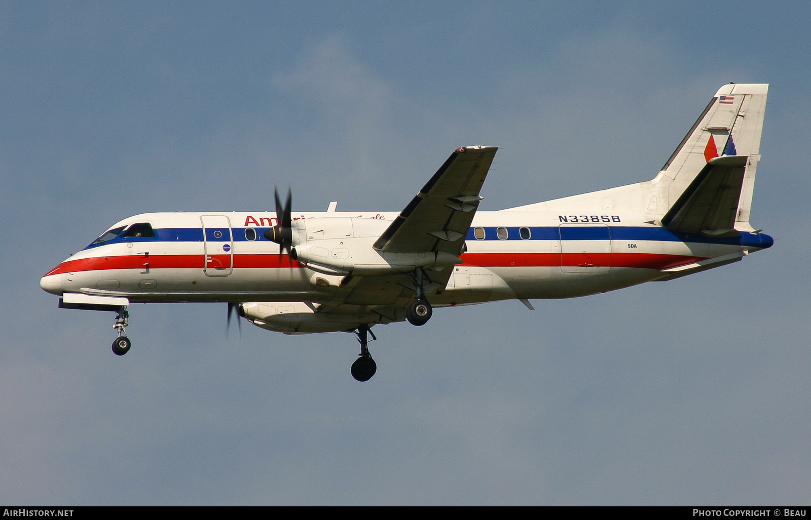 Aircraft Photo of N338SB | Saab 340B | American Eagle | AirHistory.net #365065