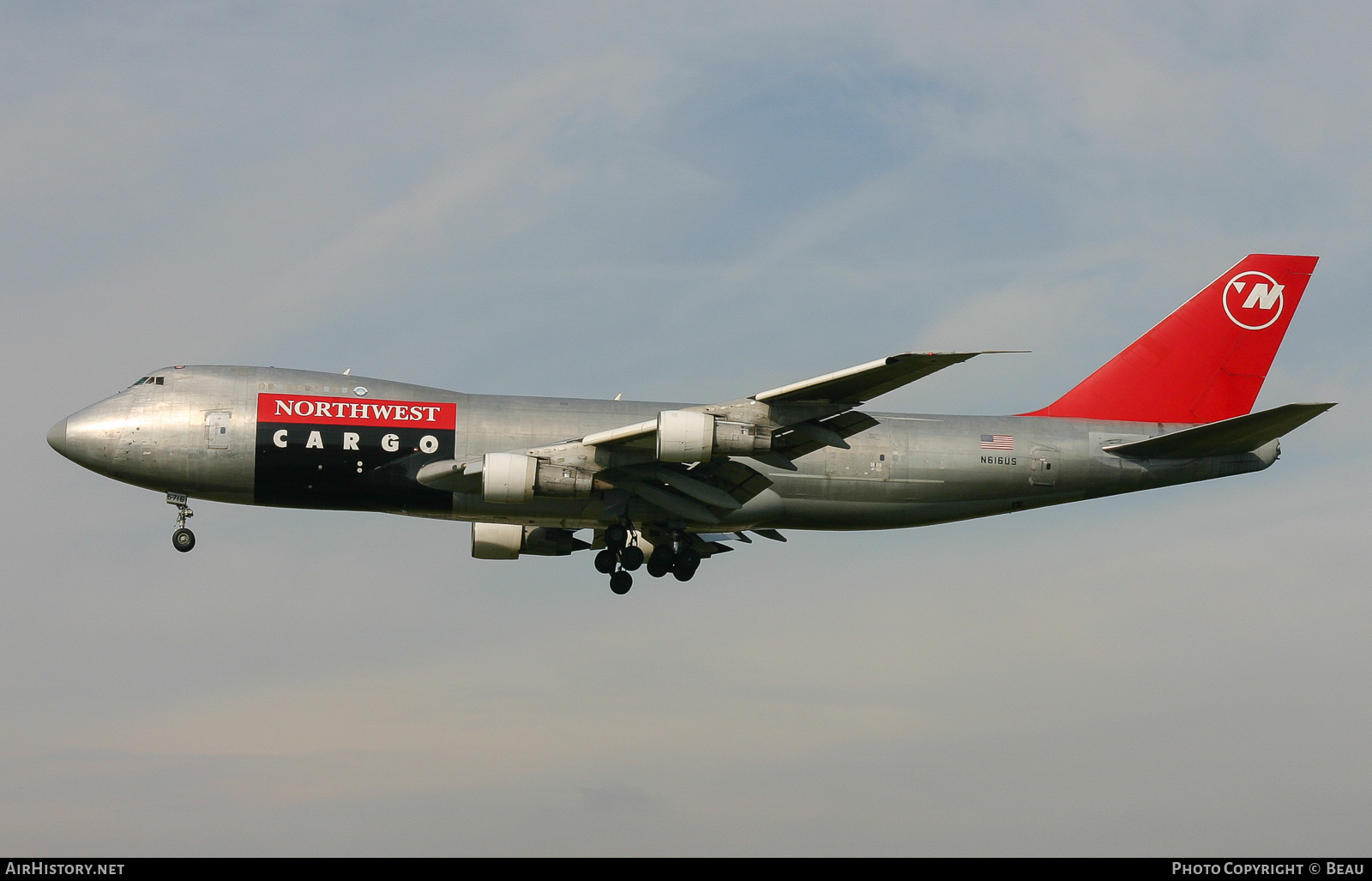 Aircraft Photo of N616US | Boeing 747-251F/SCD | Northwest Airlines Cargo | AirHistory.net #365067