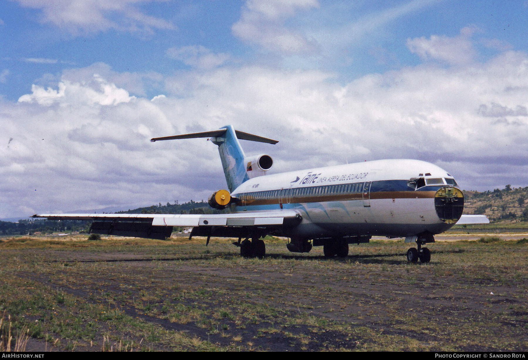 Aircraft Photo of HC-BRI / FAE-560 | Boeing 727-230/Adv | TAME Línea Aérea del Ecuador | AirHistory.net #365072