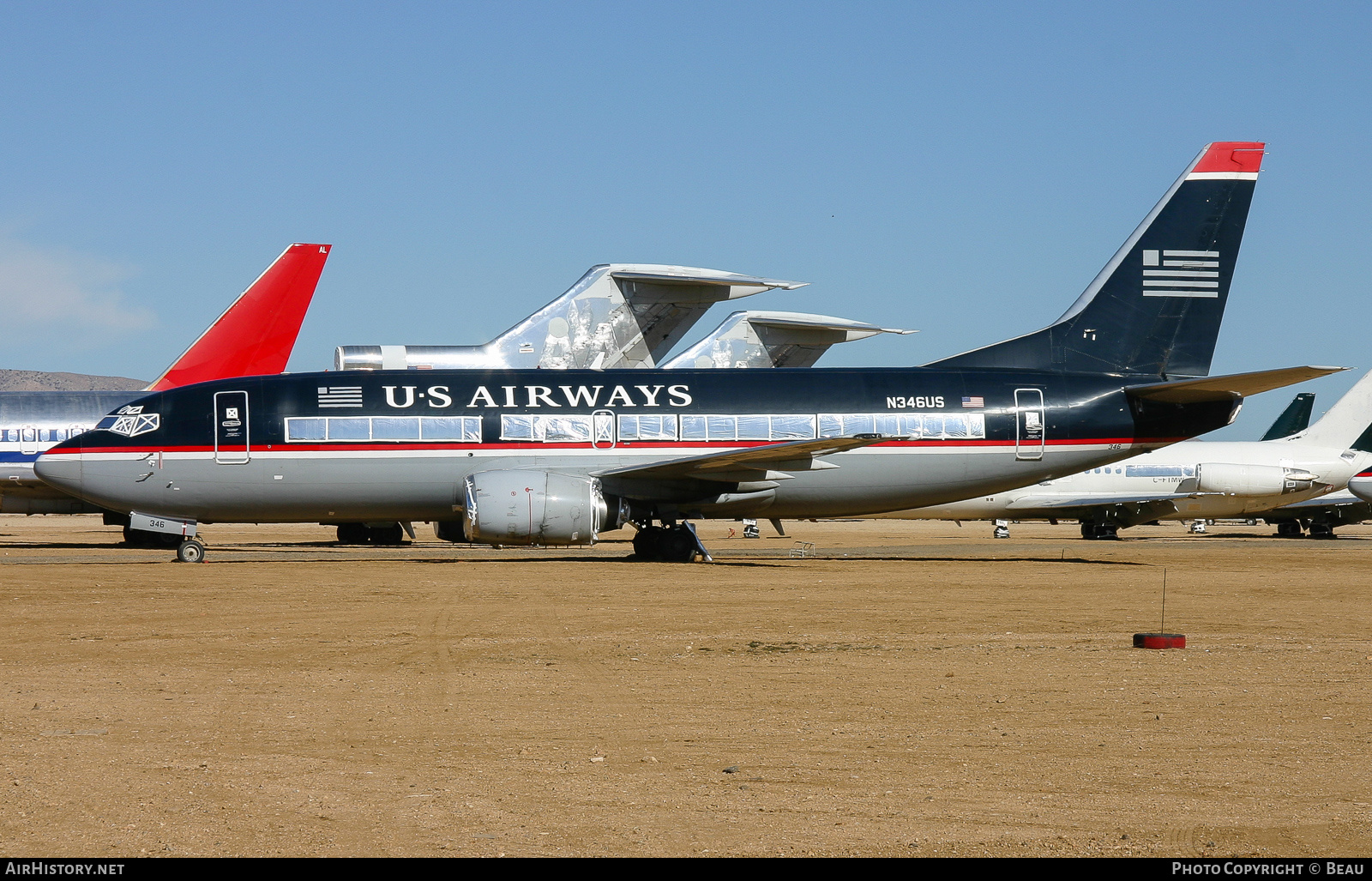 Aircraft Photo of N346US | Boeing 737-301 | US Airways | AirHistory.net #365073