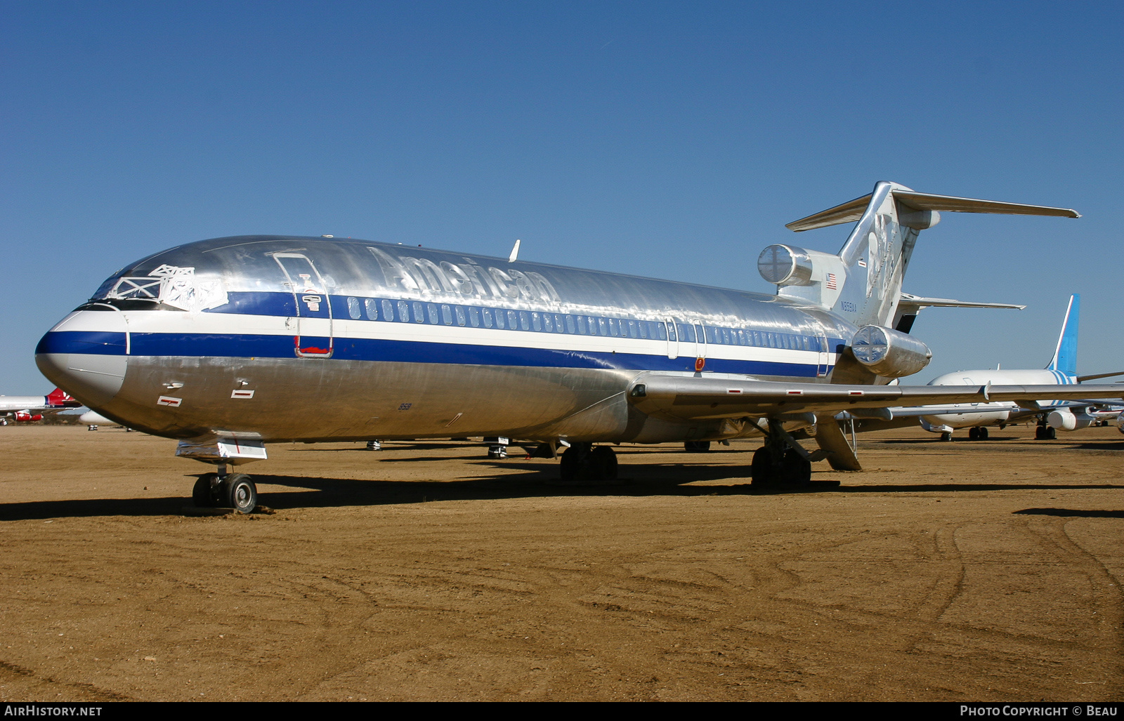Aircraft Photo of N859AA | Boeing 727-223 | American Airlines | AirHistory.net #365074