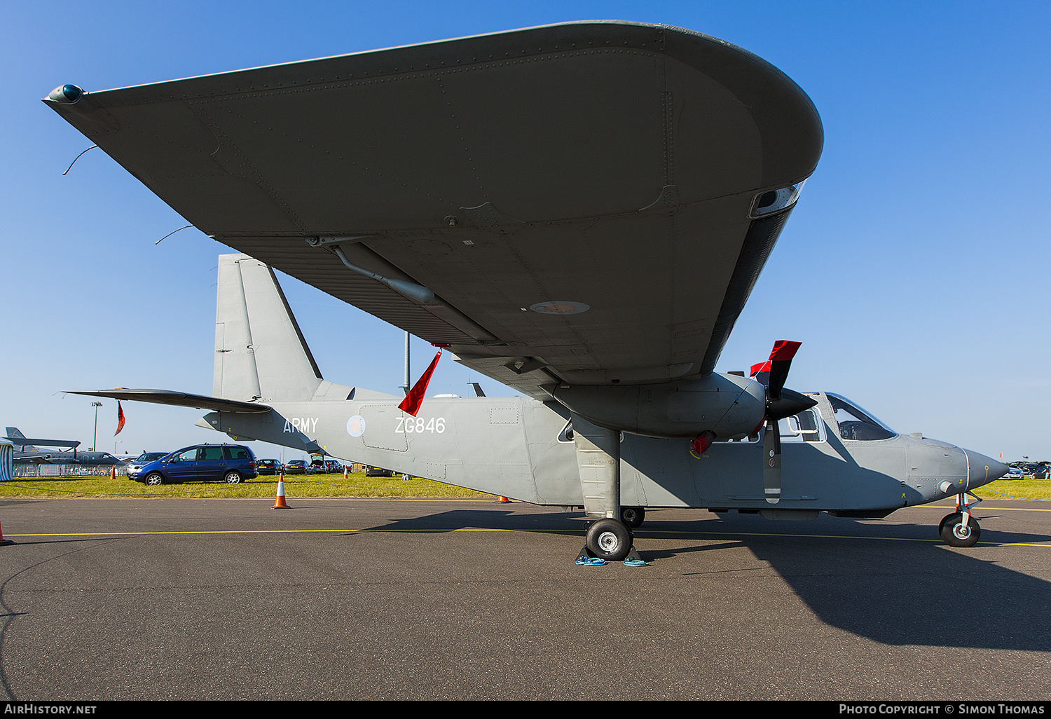 Aircraft Photo of ZG846 | Pilatus Britten-Norman BN-2T Islander AL1 | UK - Army | AirHistory.net #365077