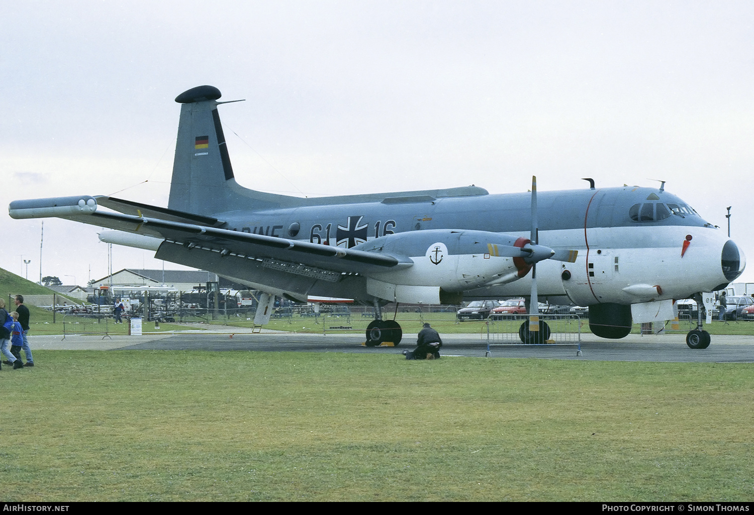 Aircraft Photo of 6116 | Bréguet 1150 Atlantic | Germany - Navy | AirHistory.net #365079