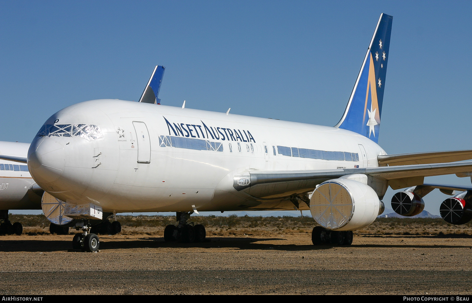 Aircraft Photo of N807AN | Boeing 767-204 | Ansett Australia | AirHistory.net #365080