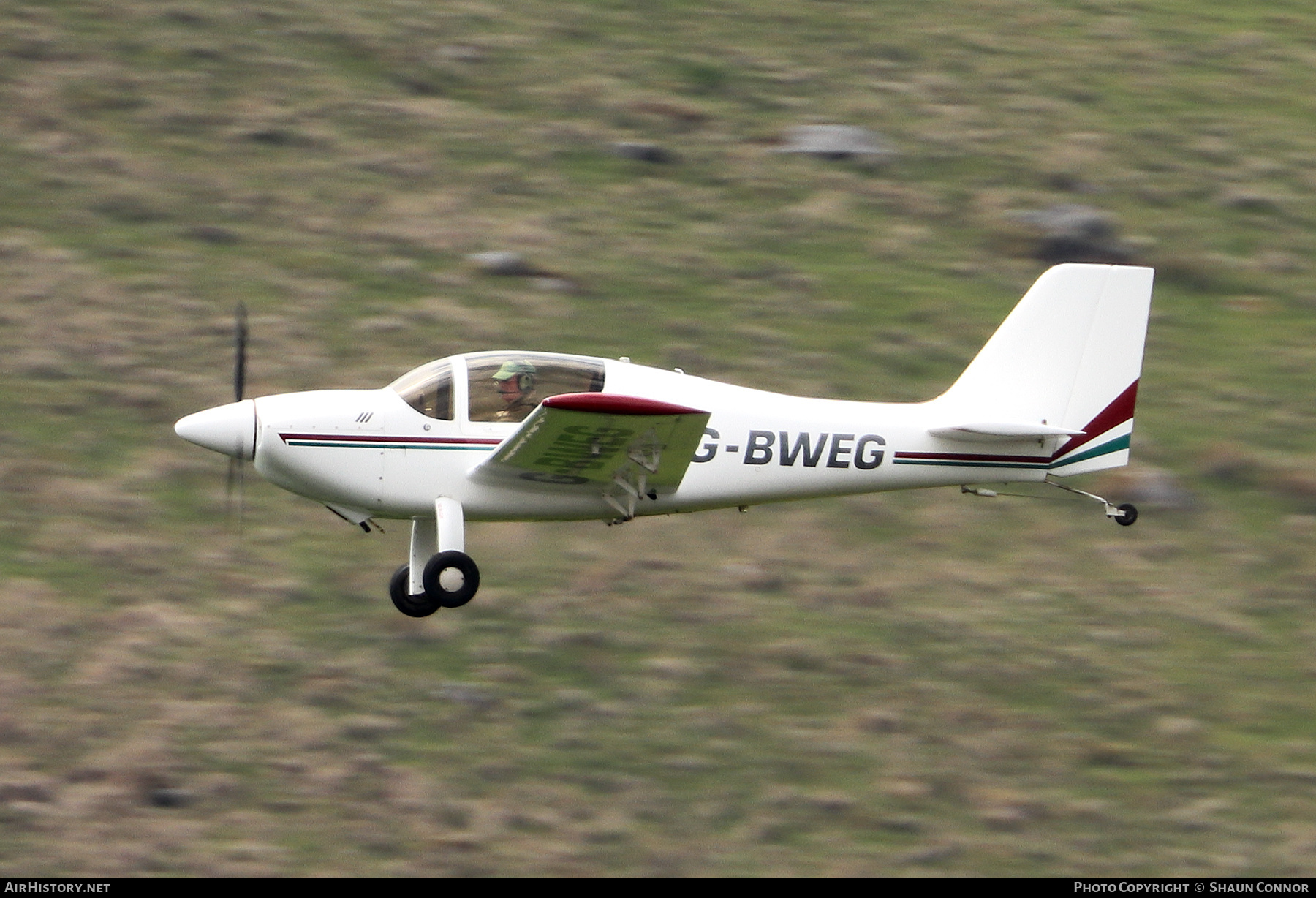 Aircraft Photo of G-BWEG | Europa Aviation Europa XS | AirHistory.net #365081
