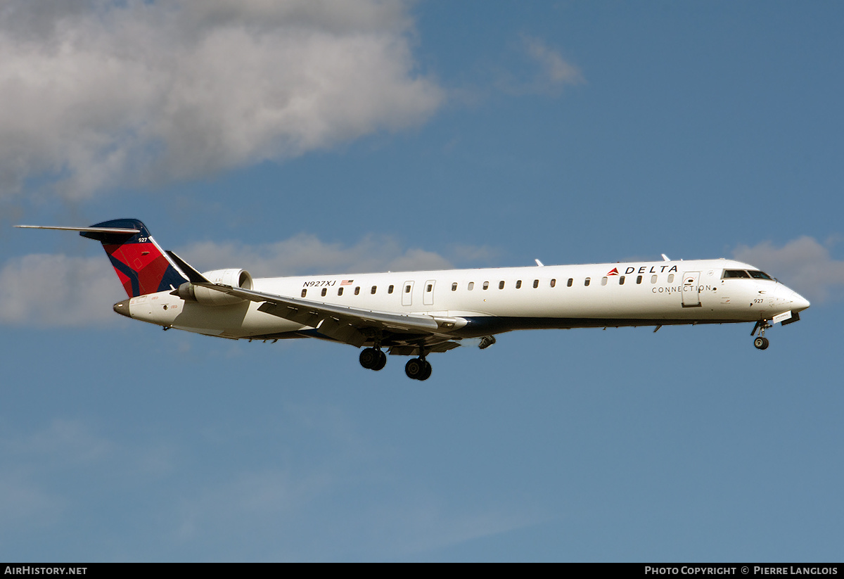 Aircraft Photo of N927XJ | Bombardier CRJ-900 (CL-600-2D24) | Delta Connection | AirHistory.net #365083