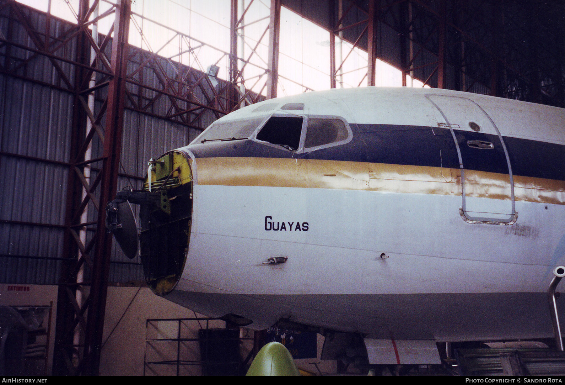 Aircraft Photo of HC-BRI / FAE-560 | Boeing 727-230/Adv | TAME Línea Aérea del Ecuador | AirHistory.net #365086