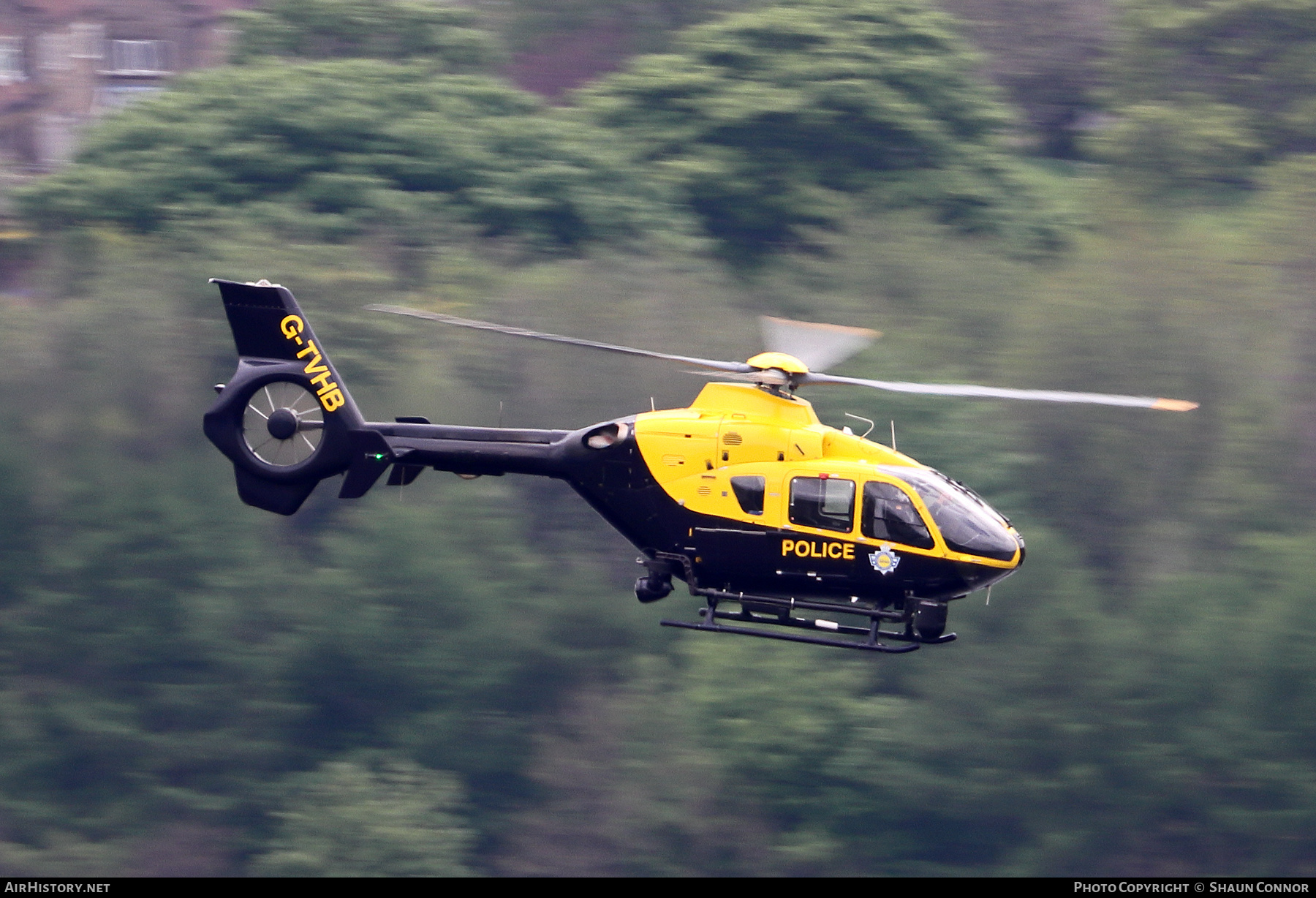 Aircraft Photo of G-TVHB | Eurocopter EC-135P-2+ | NPAS - National Police Air Service | AirHistory.net #365089