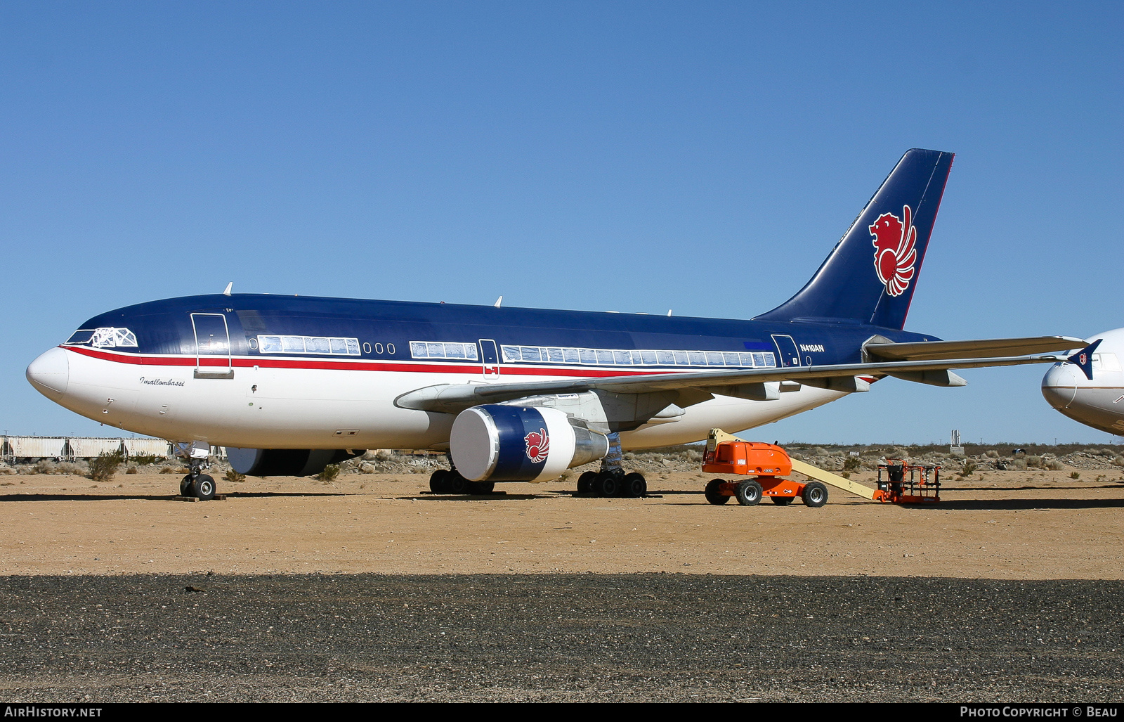 Aircraft Photo of N410AN | Airbus A310-322/ET | AirHistory.net #365091