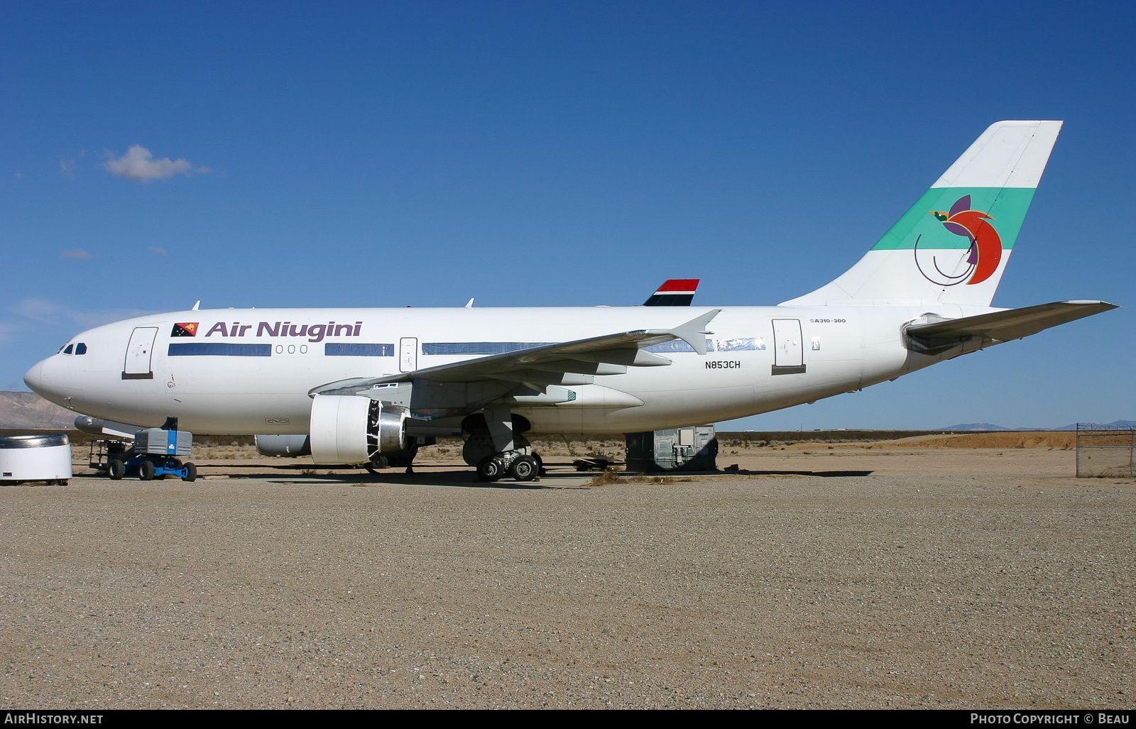 Aircraft Photo of N853CH | Airbus A310-324 | Air Niugini | AirHistory.net #365092