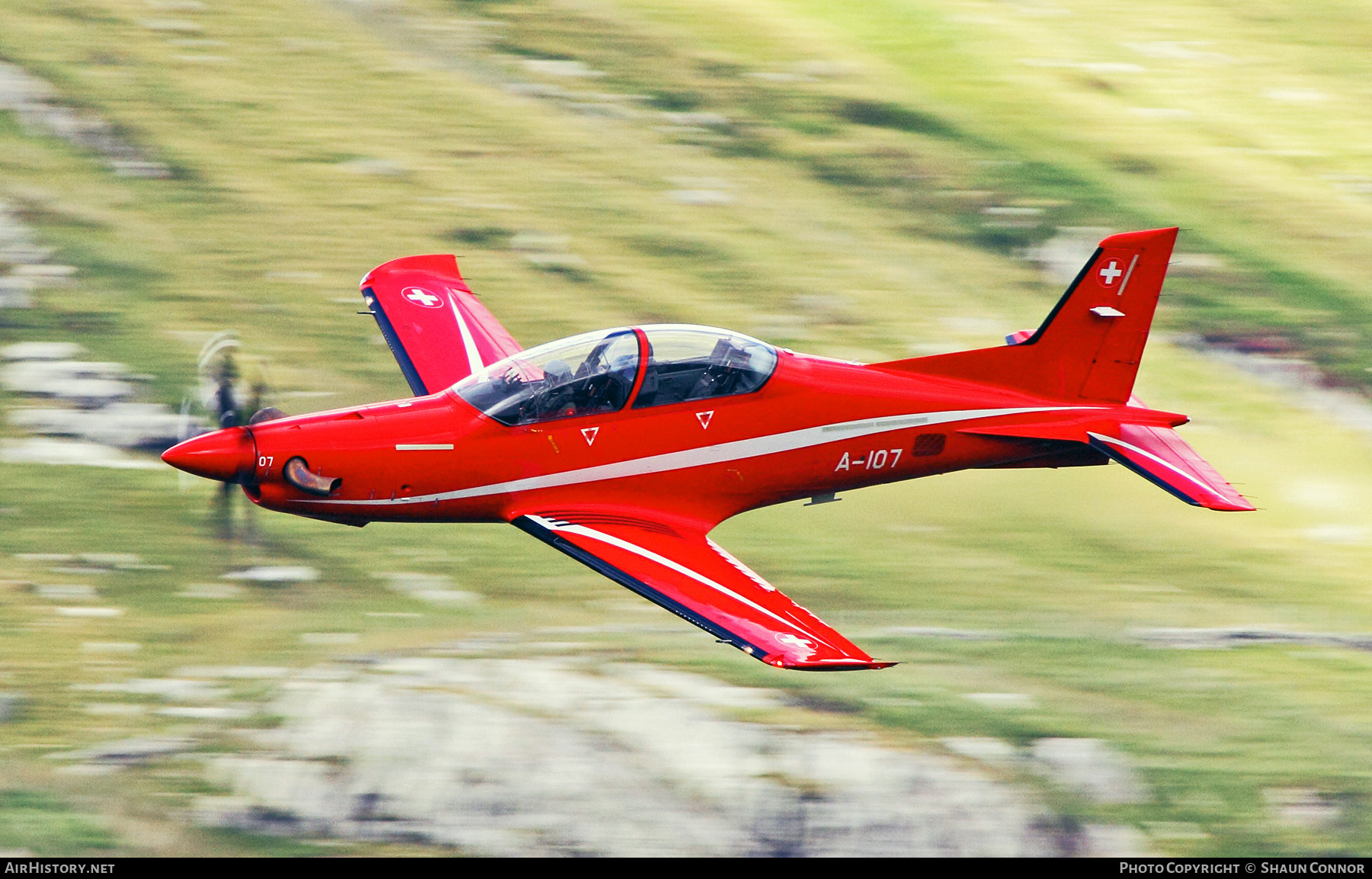 Aircraft Photo of A-107 | Pilatus PC-21 | Switzerland - Air Force | AirHistory.net #365093