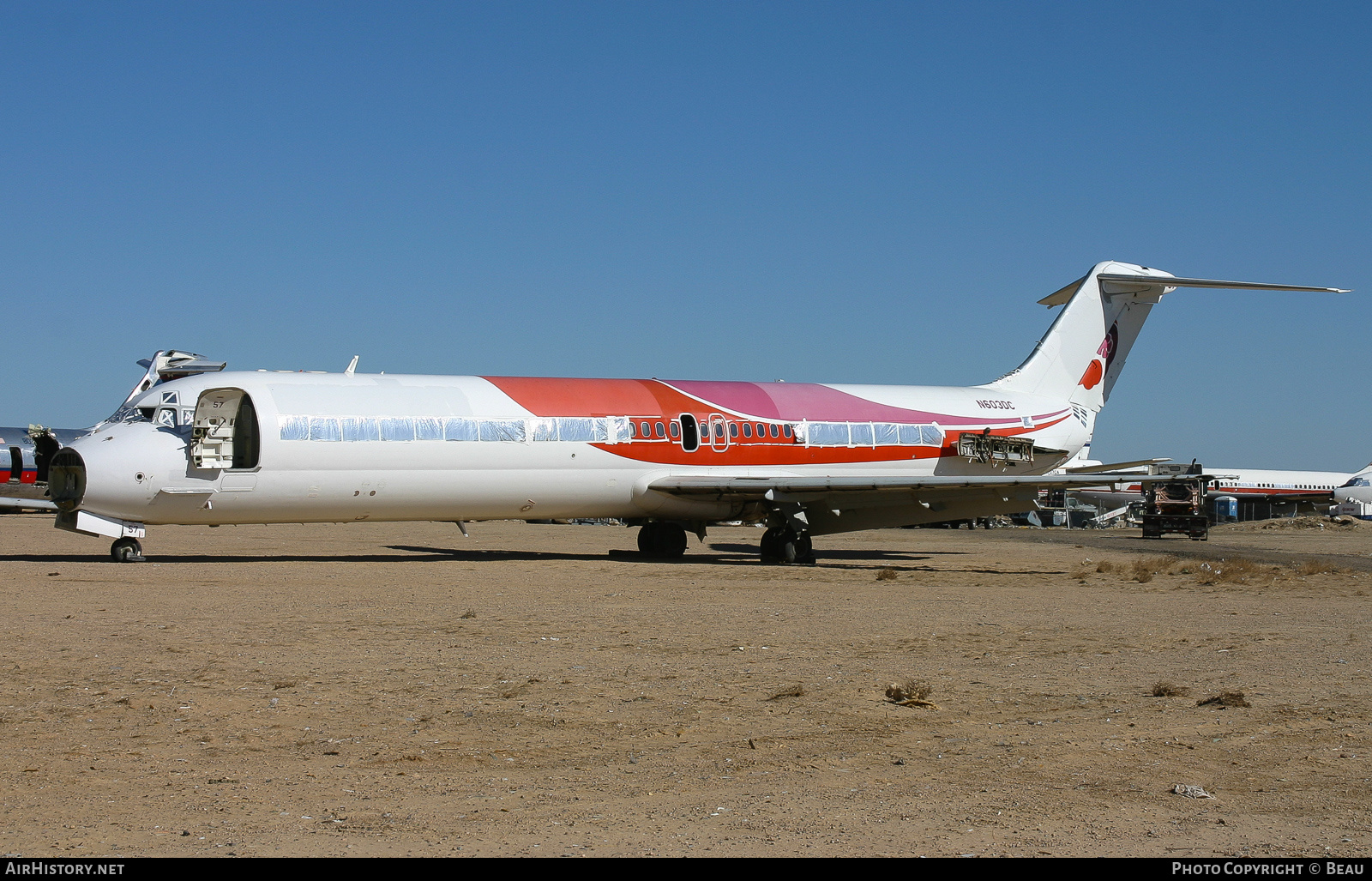 Aircraft Photo of N603DC | McDonnell Douglas DC-9-51 | Hawaiian Airlines | AirHistory.net #365094