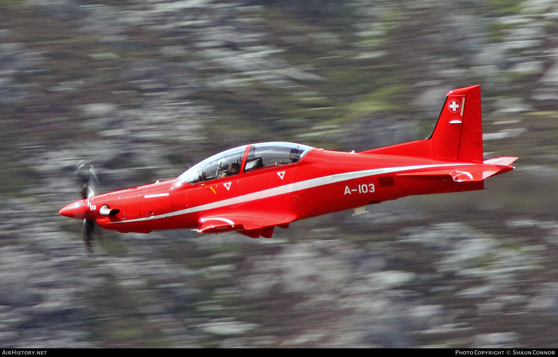 Aircraft Photo of A-103 | Pilatus PC-21 | Switzerland - Air Force | AirHistory.net #365096