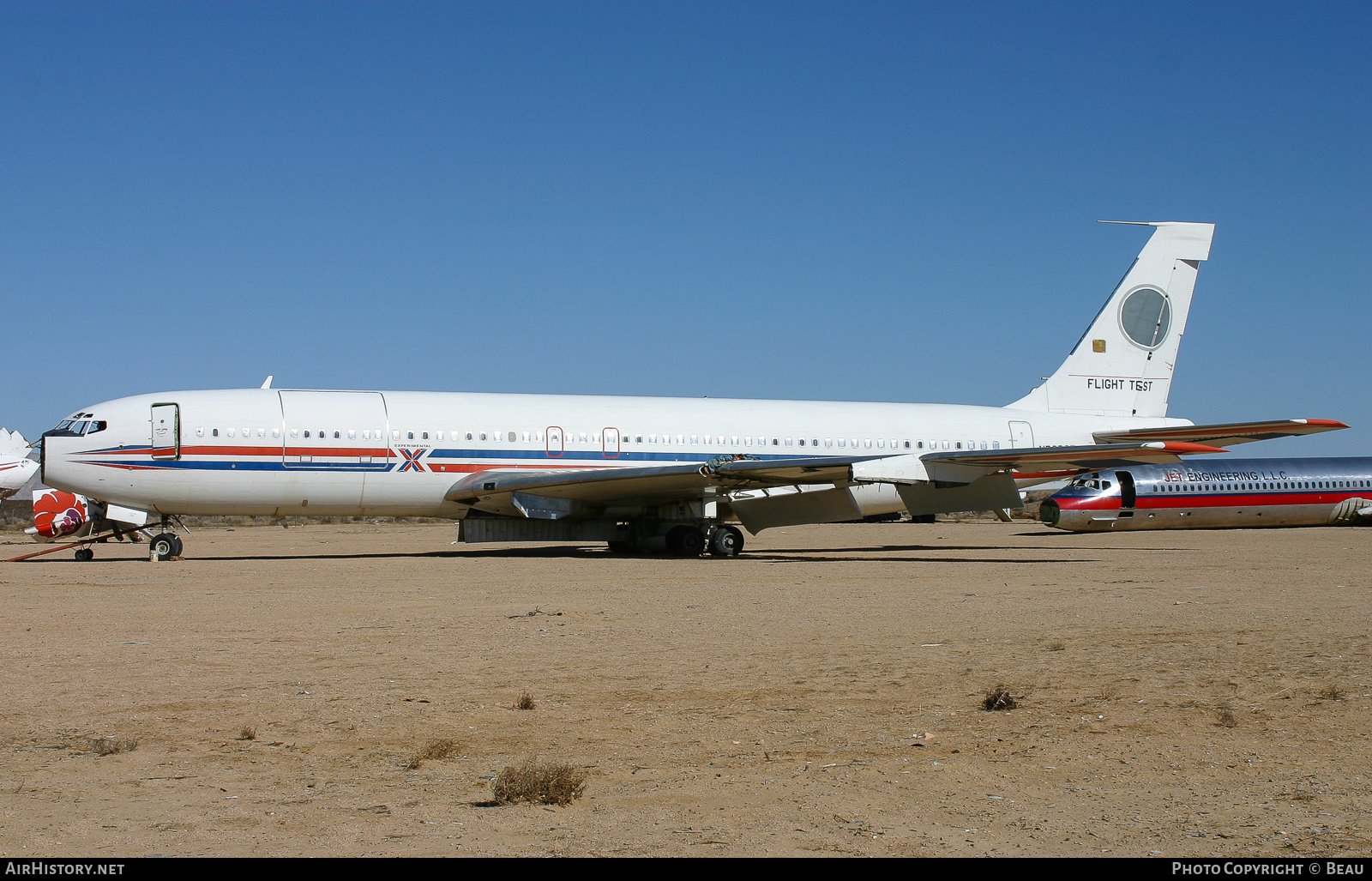 Aircraft Photo of N707GE | Boeing 707-321(F) | AirHistory.net #365097