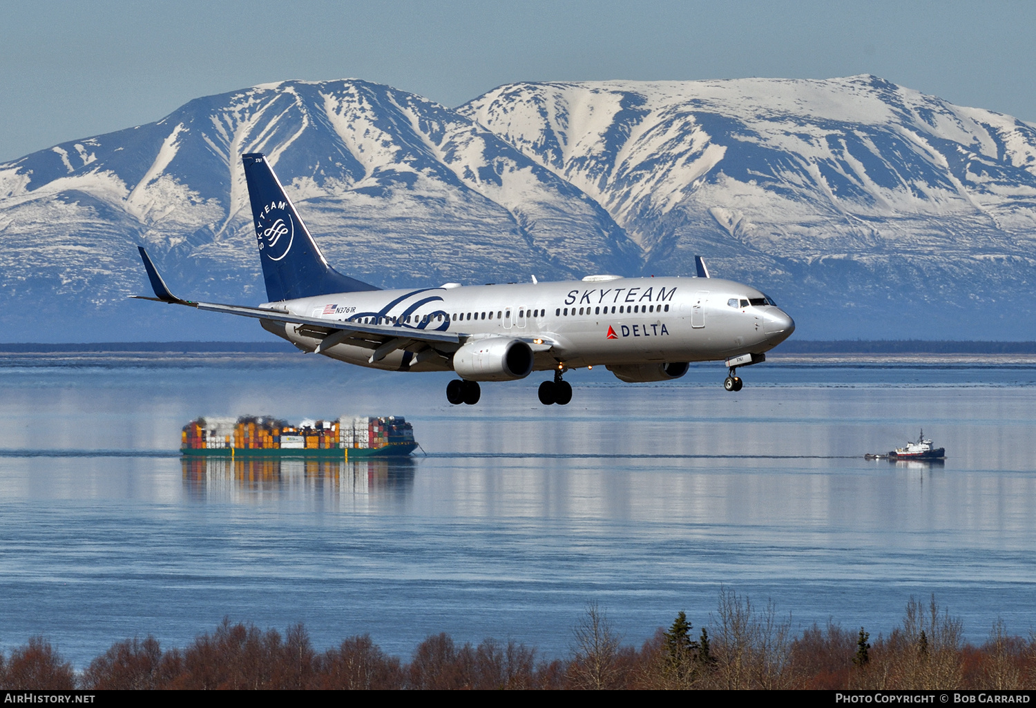 Aircraft Photo of N3761R | Boeing 737-832 | Delta Air Lines | AirHistory.net #365101