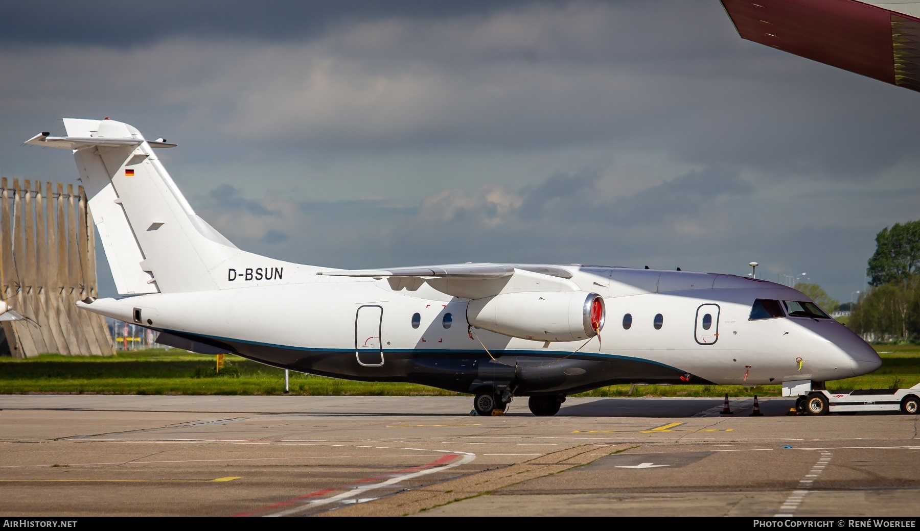 Aircraft Photo of D-BSUN | Dornier 328-310 328JET | AirHistory.net #365102