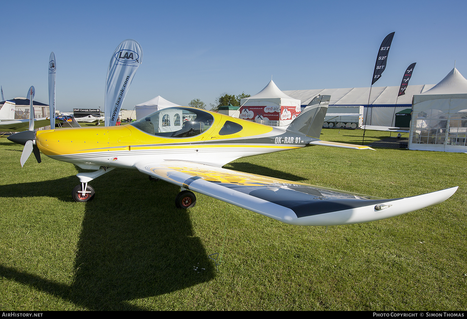 Aircraft Photo of OK-RAR-01 | BRM Aero Bristell ELSA | AirHistory.net #365104
