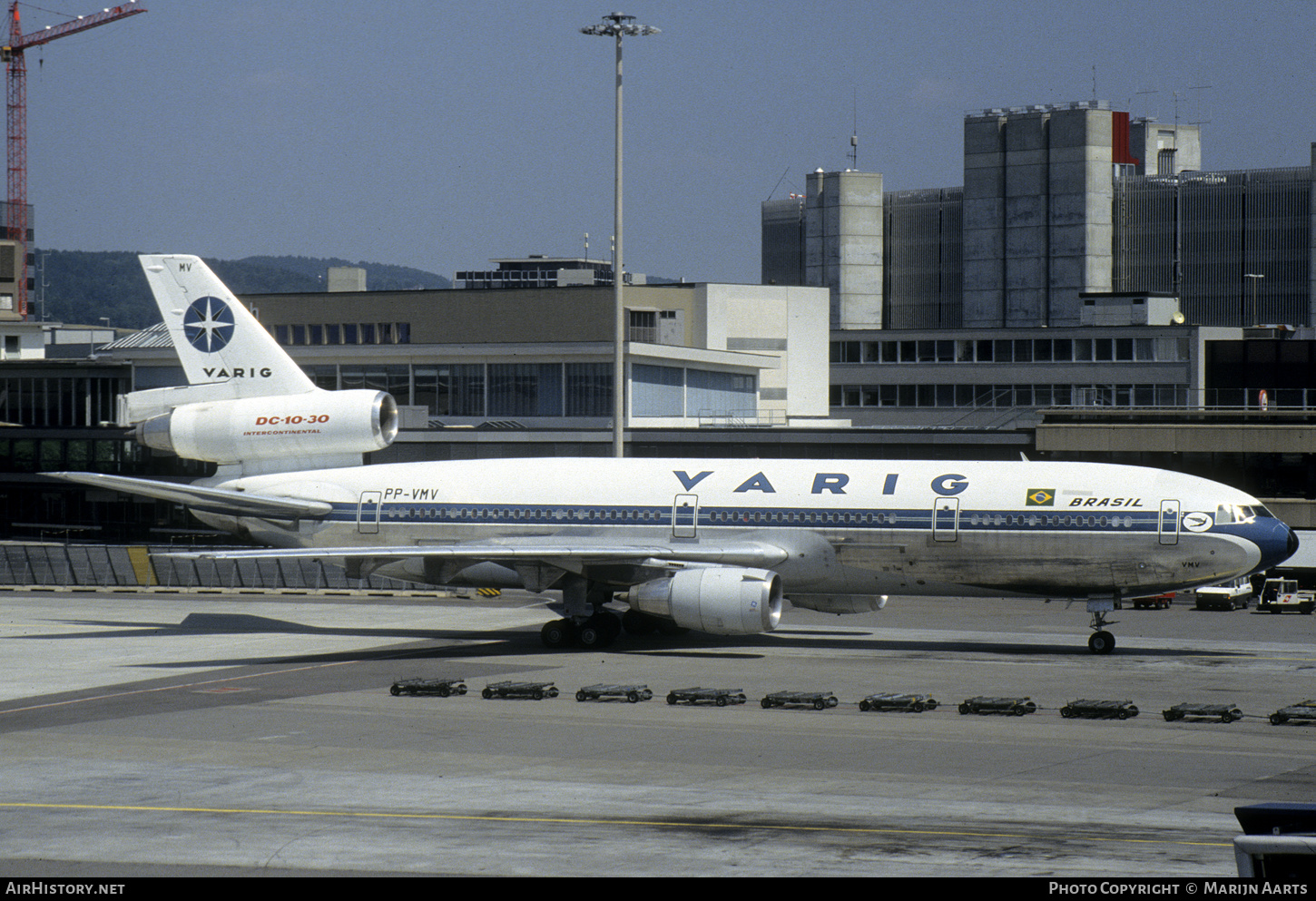 Aircraft Photo of PP-VMV | McDonnell Douglas DC-10-30 | Varig | AirHistory.net #365108