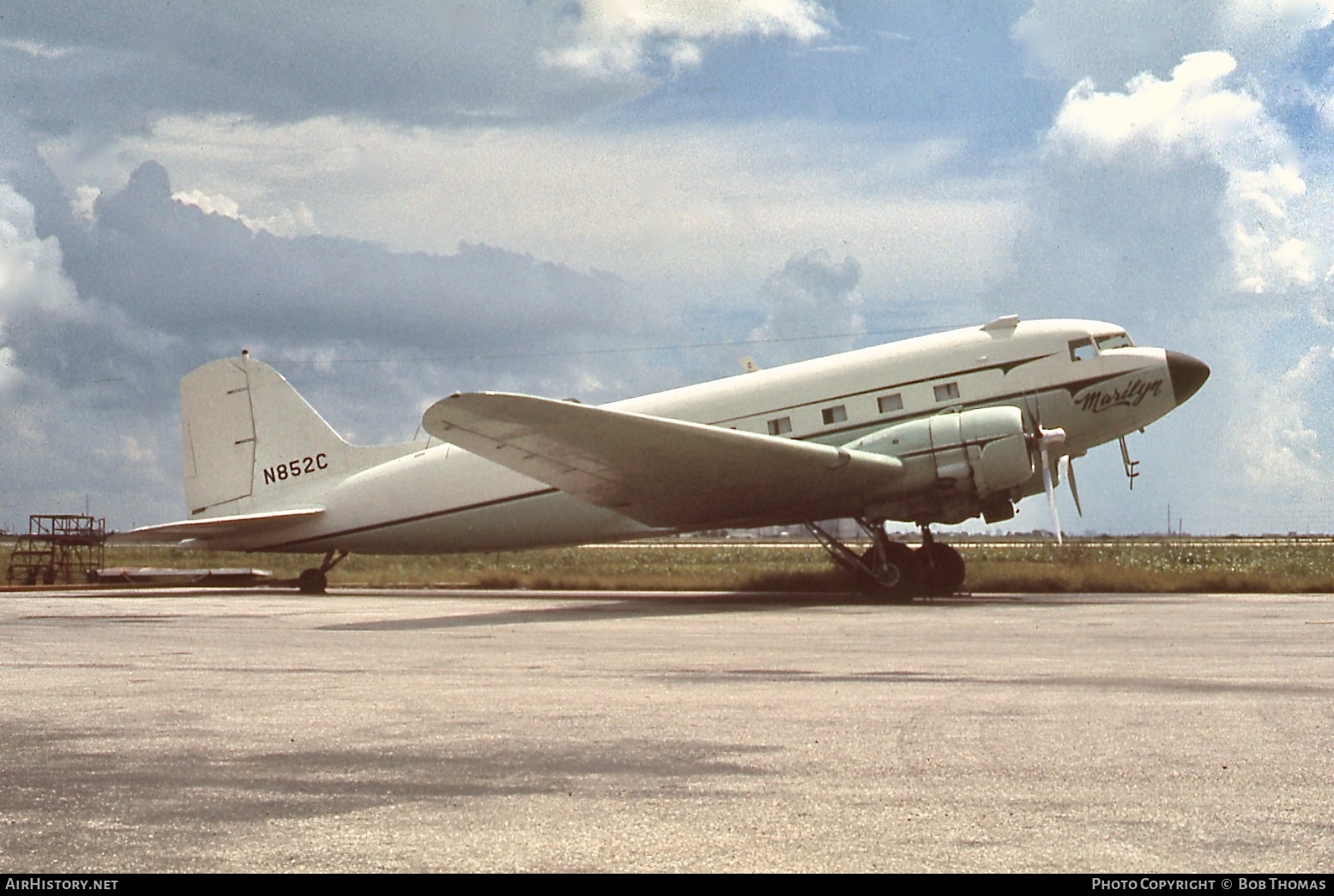 Aircraft Photo of N852C | Douglas DC-3(C) | AirHistory.net #365109