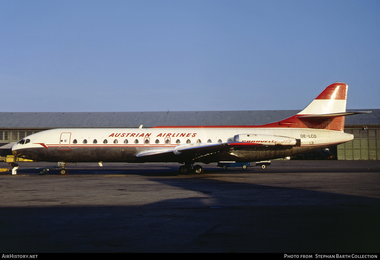 Aircraft Photo of OE-LCO | Sud SE-210 Caravelle VI-R | Austrian Airlines | AirHistory.net #365111