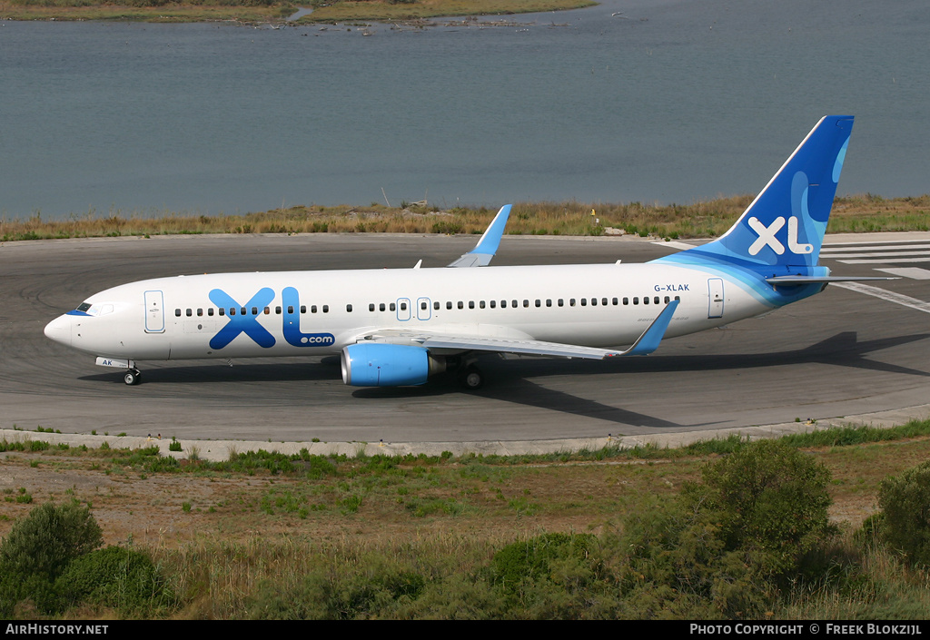 Aircraft Photo of G-XLAK | Boeing 737-8FH | XL Airways | AirHistory.net #365113